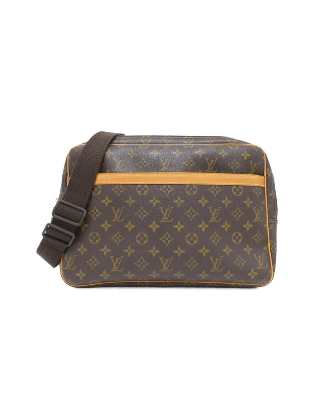 Louis Vuitton Monogram Reporter 37 Shoulder Bag